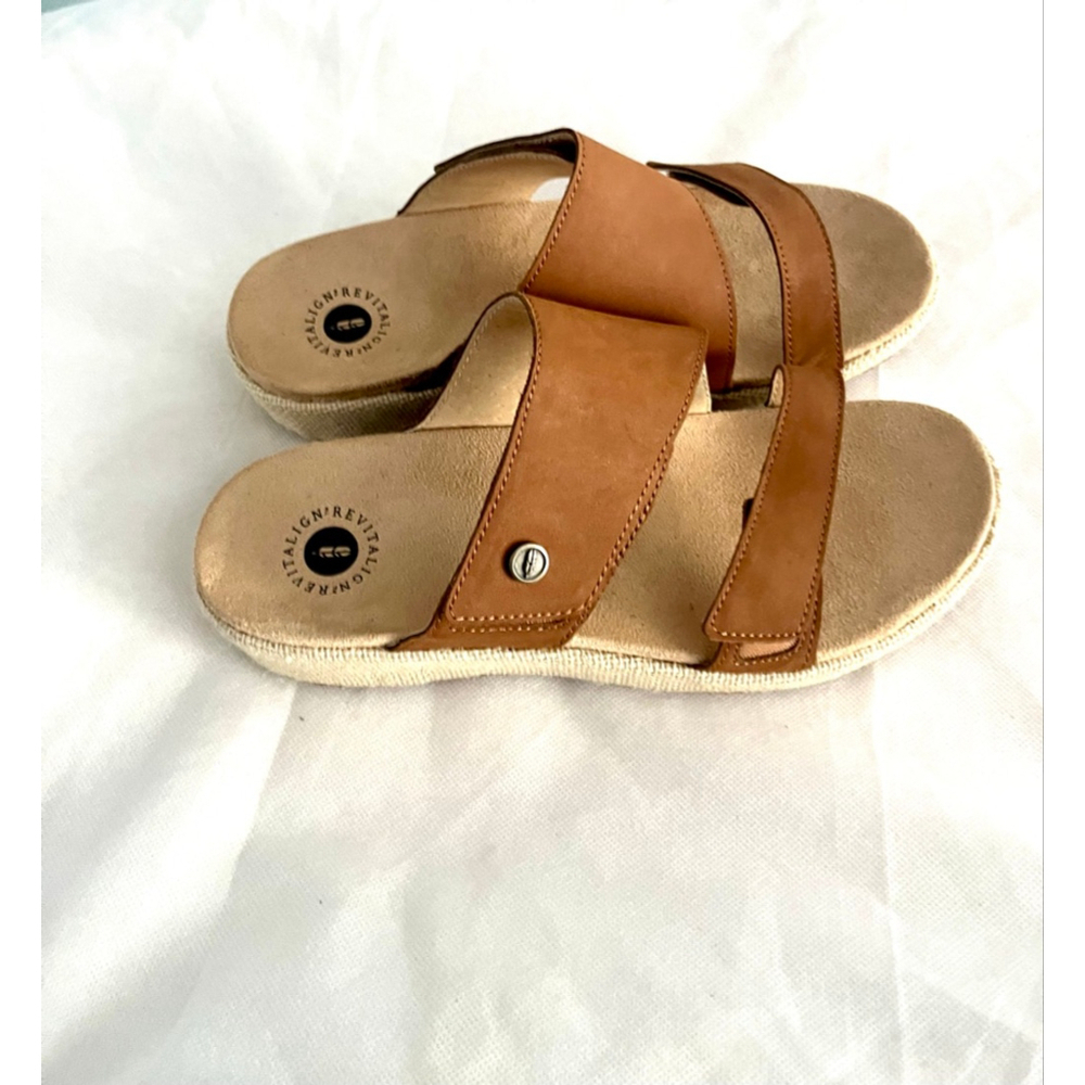 NWOT Revitalign Breakwater Women's Adjustable Platform Sandal Size 10B - Picture 4 of 9
